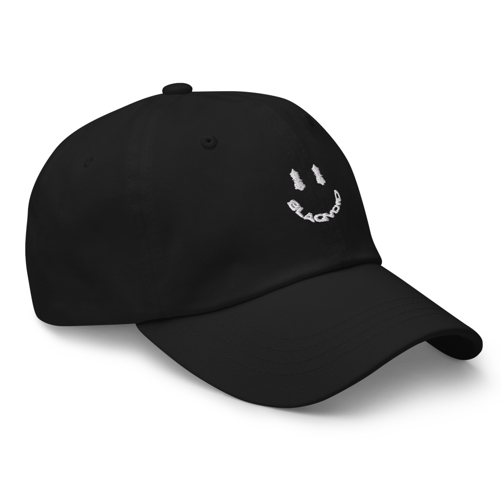 Smiley hat view 2